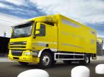 DAF CF75 4x2 FA Sleeper Cab 2001 года